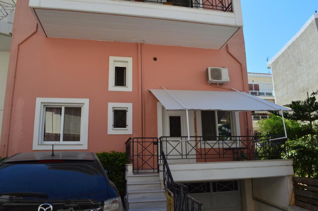 Anastasias Apartment Center City By Dimitropoulos Aígion Luaran gambar